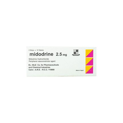 midodrine tab