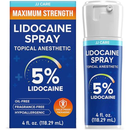 lidocaine spray