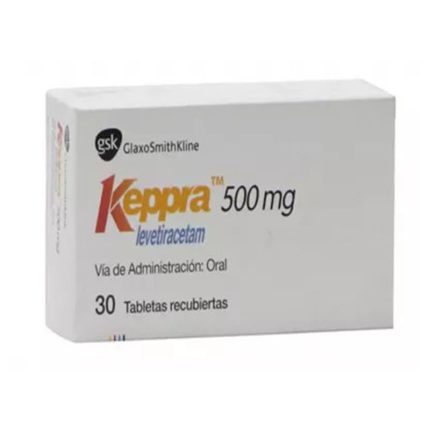 keppra 500mg tab