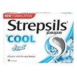 ستربسلز كول 16 قرص استحلاب